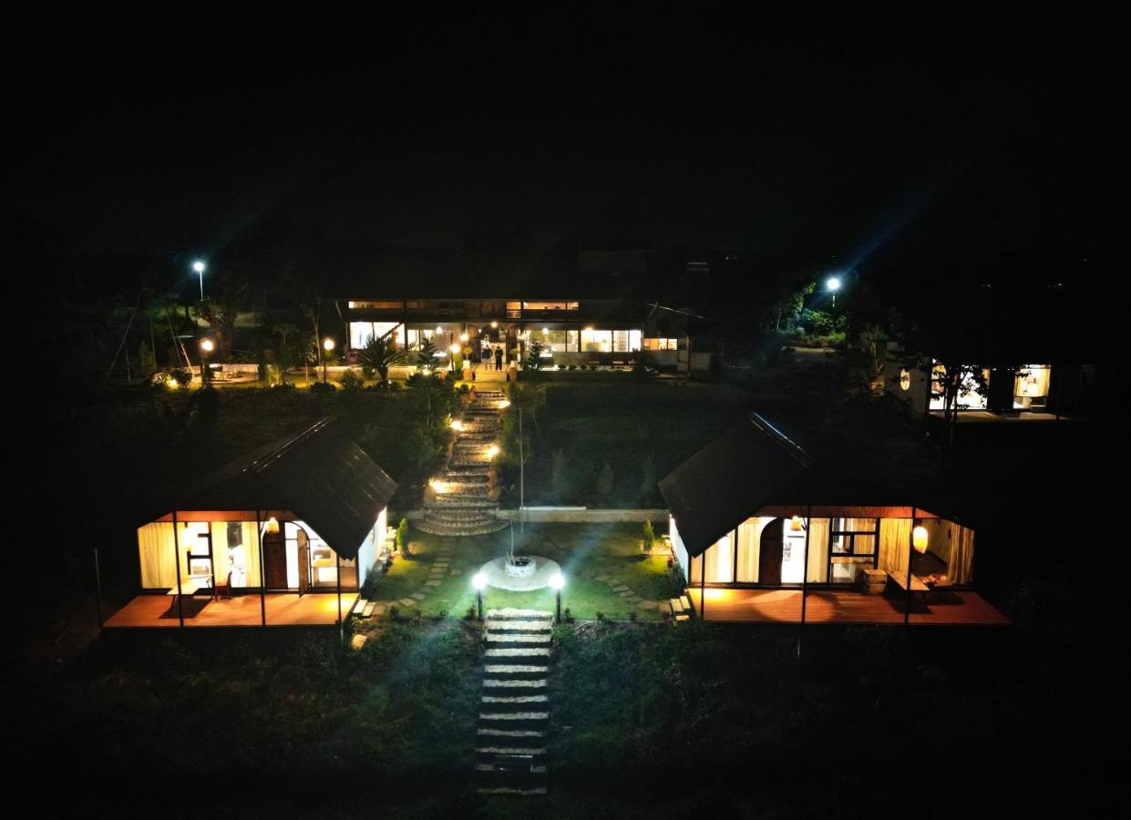 Star Hill Dak Nong Retreat Villa Gia Nghia Bagian luar foto