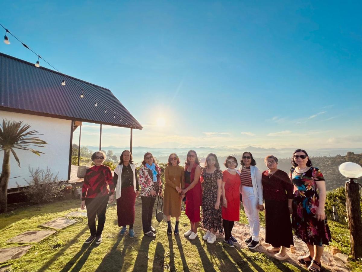 Star Hill Dak Nong Retreat Villa Gia Nghia Bagian luar foto