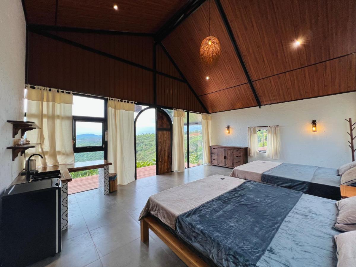 Star Hill Dak Nong Retreat Villa Gia Nghia Bagian luar foto